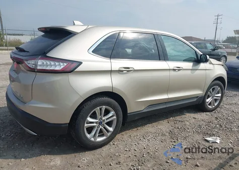 2018 Ford Edge Titanium из США, поврежденный, VIN 2FMPK4K93JBC51585